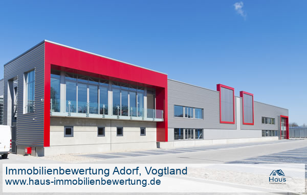 Professionelle Immobilienbewertung Gewerbeimmobilien Adorf, Vogtland